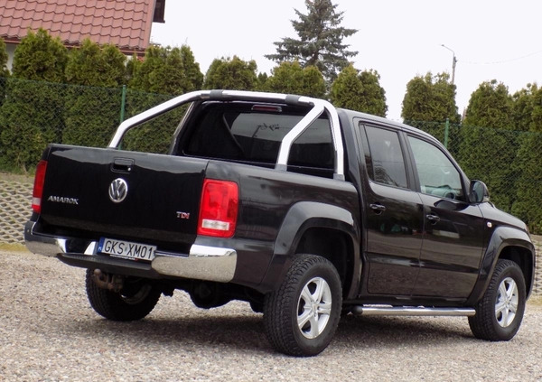 Volkswagen Amarok cena 69999 przebieg: 220000, rok produkcji 2012 z Kościerzyna małe 436